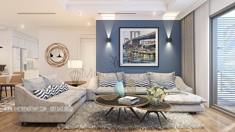 Bộ sofa phòng khách sofa cao cấp được thiết kế rộng rãi, vững chắc, tạo cảm giác an toàn, đơn giản và tinh tế