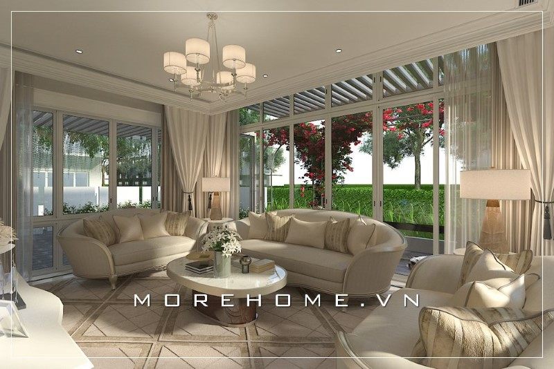 Ghế sofa với kiểu dáng thiết kế tinh tế vô cùng ấn tượng khiến người nhìn phải mê mẩn ngay từ cái nhìn đầu tiên.
