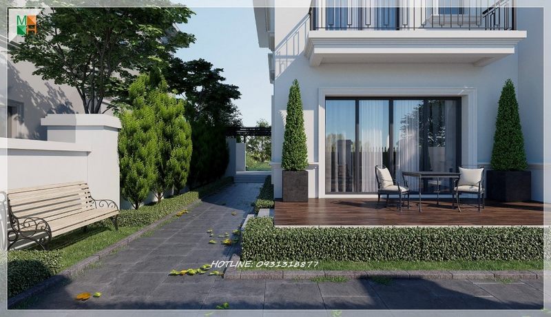 Bộ bàn ghế ngoài trời sử dụng tiện nghi, khả năng chống chịu thời tiết khí hậu tốt